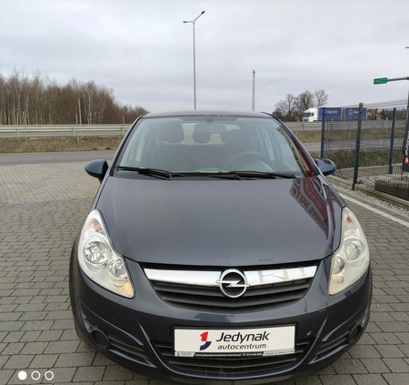 Opel Corsa cena 14900 przebieg: 237320, rok produkcji 2008 z Twardogóra małe 277